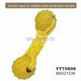 Indestructible Durable Rubber Pet Dog Toy thumbnail-5