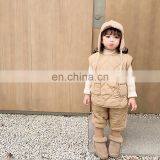 6279 Children Clothes Baby Clothing Cotton Sets Sleeveless Winter Vest thumbnail-4