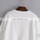 LAITE H2008 Crew Neck Women's Sweatshirts Women Crop Top Solid Color Sweatshirts Ladies's Pullover thumbnail-6