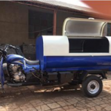 Gasoline Tricycle Cargo Loader Lovol Three Wheeler Waste Management 3 CBM thumbnail-2