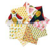 Fruits Series Printing Large Dog Triangle Bandanas for Pets thumbnail-4
