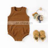 Simple & Comforter Organic Cotton Solid Baby Romper Boy & Girl Onesie Baby Bodysuit thumbnail-5