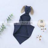 Оптовая продажа милого кроличьих пледов для органических младенцев