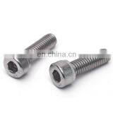 Highly Quality Hex Socket Head Cap Screw Sex Hex Socket Screw Bolts for Din912 Full Threaded thumbnail-2