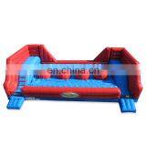 Red Inflatable Wipeout Jump Big Baller Obstacle Sport Game Inflatable Wipe Out Jumping Balls Games thumbnail-2