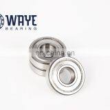 High Performance 6206 Bearing Deep Groove Ball Bearing Stainless Steel Metal Cover Bearing thumbnail-5