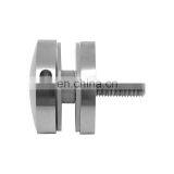 China Supplier Stainless Steel Round Glass Clamp Balustrade Railing Tube Post Clip With Screws thumbnail-6