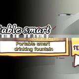 Jetmaker New Type Water Dispenser Machine Cheap Mini Cold and Hot Water Electric Water Dispenser Bottle thumbnail-1