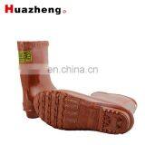 High Voltage Gumboot Men Dielectric Insulated Rubber Boots thumbnail-2