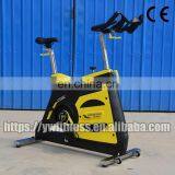 2019 Hot Sale Commercial Exercise Bike Gym Equipment Belt Cycling Bike thumbnail-5