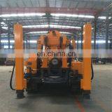 Depth 200m 300m 400m 600m Crawler Rotary Portable Water Well Drilling Rig Machine Prices thumbnail-4