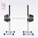 Free Bench Press Stands GYM Adjustable Cross Fitness Squat Rack thumbnail-4