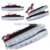 8LEDS 5W Car Led Head Lamp ,12V DRL Led Bulb