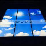 Led Indoor Creative New Ceiling Light Panel Blue Sky Cloud thumbnail-4