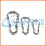 Made in China High Polished Steel and Stainless Steel d Ring Snap Hook thumbnail-5