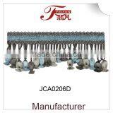 Edinburgh Style--Blue,curtain Tassel Fringe,wholesale Tassels,tassel and Fringe thumbnail-5