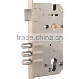 85604B2T:High Security 4 Bolts 2 Turns Metal Door Lock Body thumbnail-1