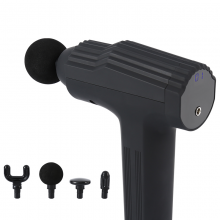 Latest Body Vibration Massage Gun Electric Deep Percussion Massager Massage-gun thumbnail-2