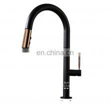 Factory Price Saving Water Gooseneck Single Hole Kitchen Tap