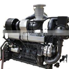 Original and Brand New Water Cooled 4 Stroke 6 Cylinder SC7H185.2 SDEC Construction Diesel Engine thumbnail-1