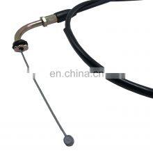 China Wholesale Motorbike Spare Part Black Color Accelerator Cable GN125 Throttle Cable for Motorcycle thumbnail-3