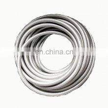 Flexible Heat Resistant Hose Engine Oil Cooler Steel Braided Hose Hydraulic Hose and Fitting thumbnail-1