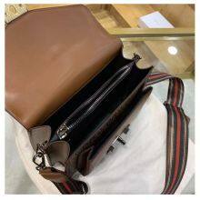 Leather Shoulder Bags Silk Women Handbags Famous Brands Bling Handbags for Women thumbnail-2