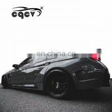 CQCV Style Wide Body Kit for BMW 3 Series F30 F35 Front Bumper Rear Bumper Carbon Fiber Material Side Skirts and Fender thumbnail-5