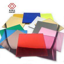 Red Mirrored Acrylic Sheet thumbnail-4