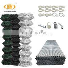 2021 Top-selling PVC Coated Chain Link Fence Weight per Meter Cyclone Wire Fence Price Philippines