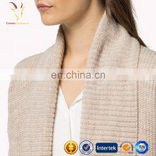 Длинный светло-зеленый джерси, желтый вязаный кардиган для женщин thumbnail-3