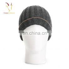 Knitted Cashmere Wool Beanie Hats And Caps For Men