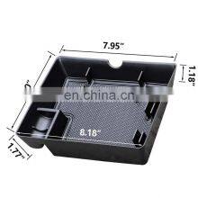 Interior Accessories Parts Silicone Armrest Rest Storage Box Center Control Console Organizer Tray For Ford F150 2015-2019 thumbnail-2