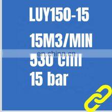 Portable Screw Compressor Diesel Engine High Productive Pneumatic Tools Liutech De a -luy150-15 Construction YC6A205-H300 530cfm thumbnail-4