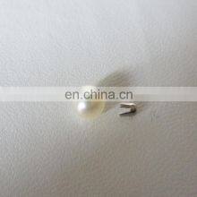 Round Glass Natural Decoration Clothing Shoe Faux Plastic Pearl Beads thumbnail-4