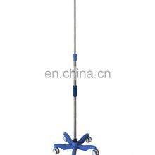 Factory Cheap Price Stainless Steel Medical Clinic Hospital Infusion Pole Drip Stands IV Stand thumbnail-2