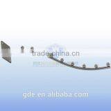 Bead Waterfall Hanger Hooks Wall-mounted for Clothing Display