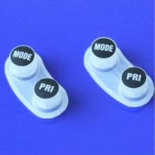 UV Coated Silicone Rubber Keyboard 20 Shore A For Audio Equipment Remote Control thumbnail-4