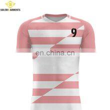 Breathable Sublimation Soccer Uniform Set Custom Wholesale Price Soccer Uniform Set thumbnail-5