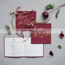 2021 Elegant Design Nordic Style Wedding Invitations Sets Luxury Wedding Decoration
