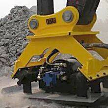 MONDE PC200 excavator vibration rammer compactor