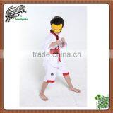 Kids Short Sleeve Taekwondo Suits thumbnail-2