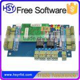 Free Software 2 Doors TCP/IP Relay Network Door Access Control Panel for Control Reader
