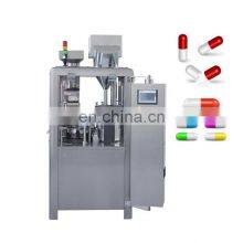 Latest Double Loader Semi Automatic Hard Empty Capsule Powder Tiny Granules Capsule Filler Semi-Auto Capsule Filling Machine