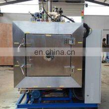 CIP, SIP Pharmaceutical Industrial Vacuum Freeze Dryer Lyophilizer Manufacturer, Industrial Vacuum Freeze Dryer for Vials thumbnail-2