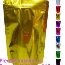 Doypack Matte Mylar Packaging Bag Black Plastic Aluminum Foil Smell Proof Mylar Coffee Zipper Lock Bags thumbnail-5