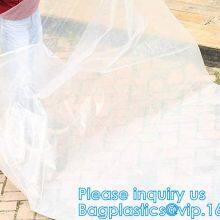 Compostable Donation Bags Charity Sacks, Charity Bags, Charity Donation Bags, Jumbo Vest Carrier, Clothe Donate Bags thumbnail-3