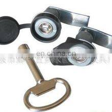 MS816-1A Zinc Alloy BK Powder Coated Cabinet Cylinder Lock thumbnail-5