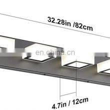 Modern Led Light Atmosphere Led Square Ceiling Lamp Wrought Iron Living Room Dining Room Bedroom Home Ceiling Lamp thumbnail-3