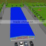 Good Quality PPGI Steel Roof Shed Without Wall thumbnail-4